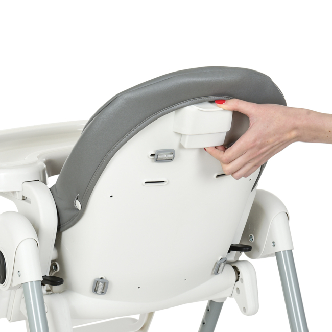 Товары по уходу - Стульчик для кормления El Camino серый (ME 1038 Gray)#6
