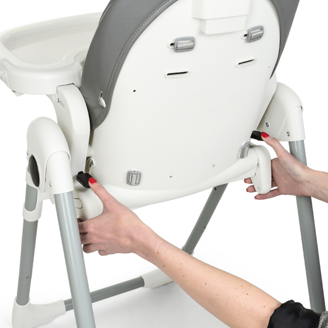 Товары по уходу - Стульчик для кормления El Camino серый (ME 1038 Gray)#7