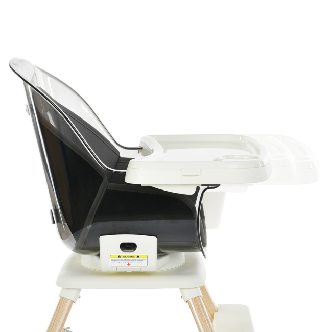 Товары по уходу - Стульчик для кормления El Camino серый (ME 1104 Gray)#2