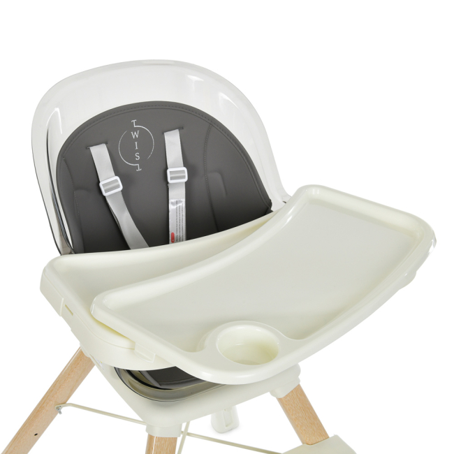 Товары по уходу - Стульчик для кормления El Camino серый (ME 1104 Gray)#4