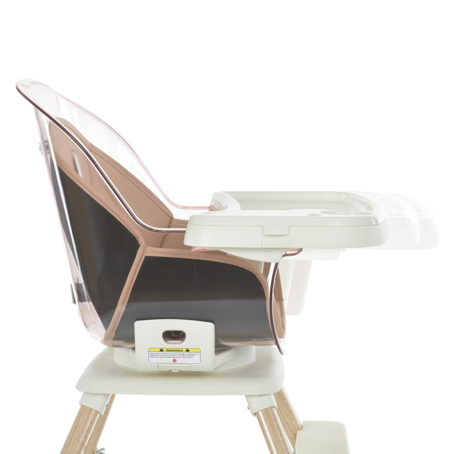 Товары по уходу - Стульчик для кормления El Camino розовый (ME 1104 Pink)#3