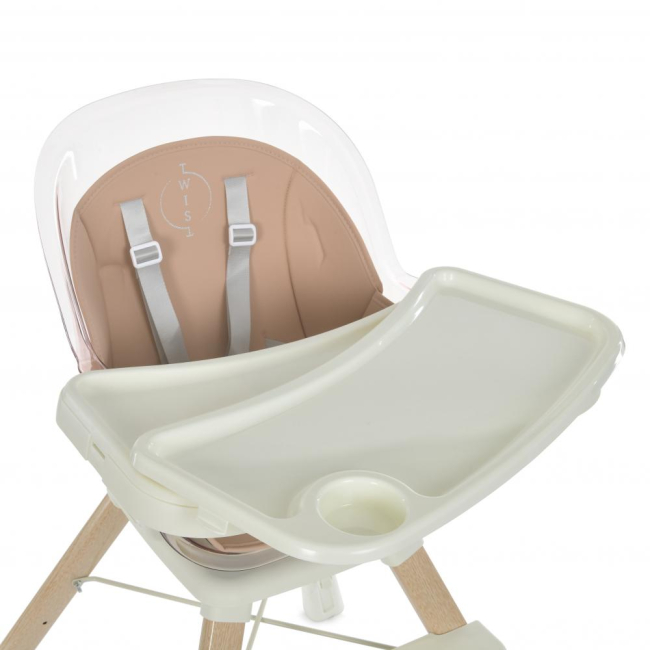 Товары по уходу - Стульчик для кормления El Camino розовый (ME 1104 Pink)#5