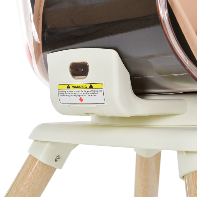 Товары по уходу - Стульчик для кормления El Camino розовый (ME 1104 Pink)#6