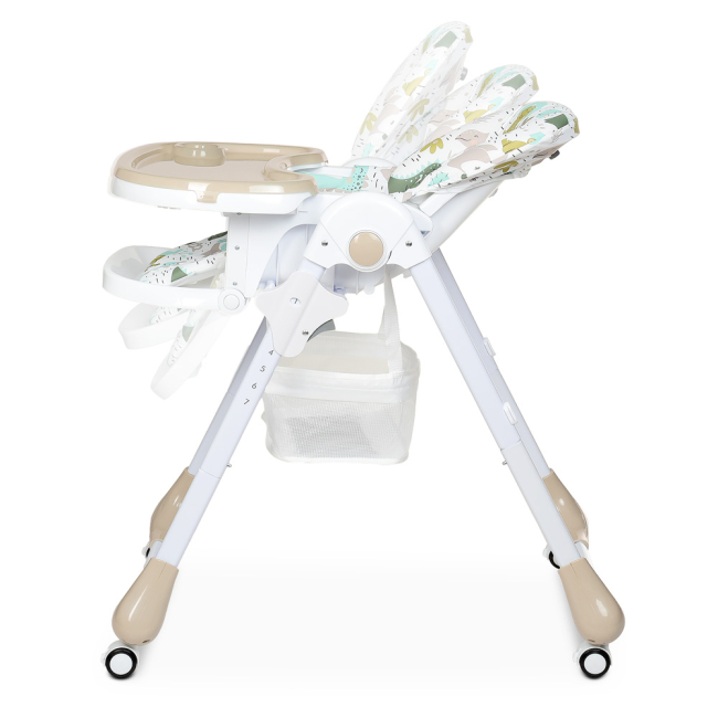 Товары по уходу - Стульчик для кормления Bambi Dino beige (M 3233 Dino Beige)#6