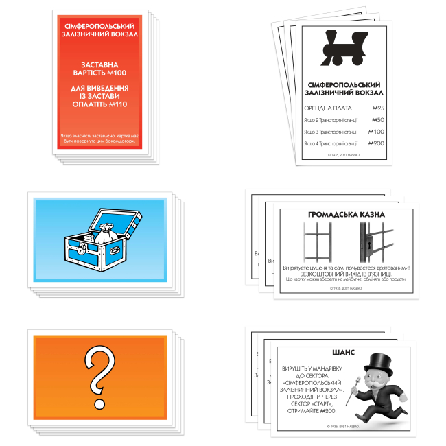 Настільні ігри - Настільна гра Hasbro Gaming Монополія класична (C1009EG4)#3