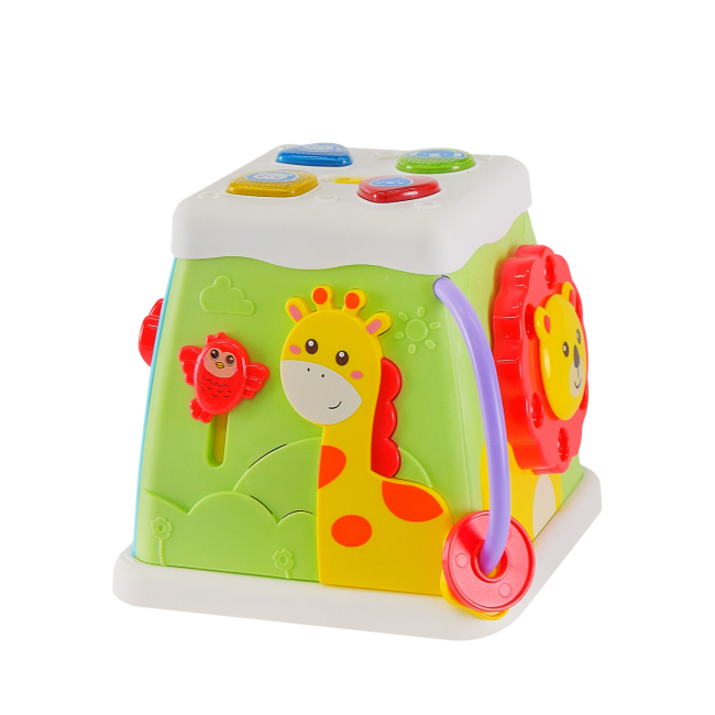 Развивающие игрушки - Развивающая игрушка Shantou Jinxing Бизикуб (3012)#2