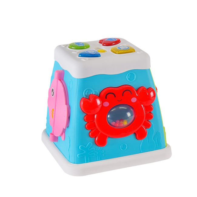 Развивающие игрушки - Развивающая игрушка Shantou Jinxing Бизикуб (3012)#3