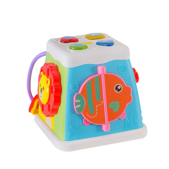 Развивающие игрушки - Развивающая игрушка Shantou Jinxing Бизикуб (3012)#4