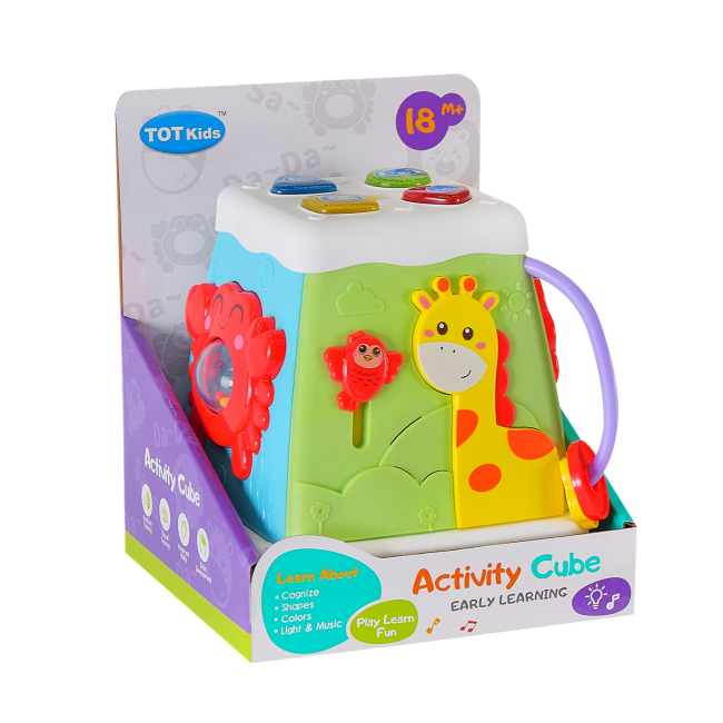 Развивающие игрушки - Развивающая игрушка Shantou Jinxing Бизикуб (3012)#5