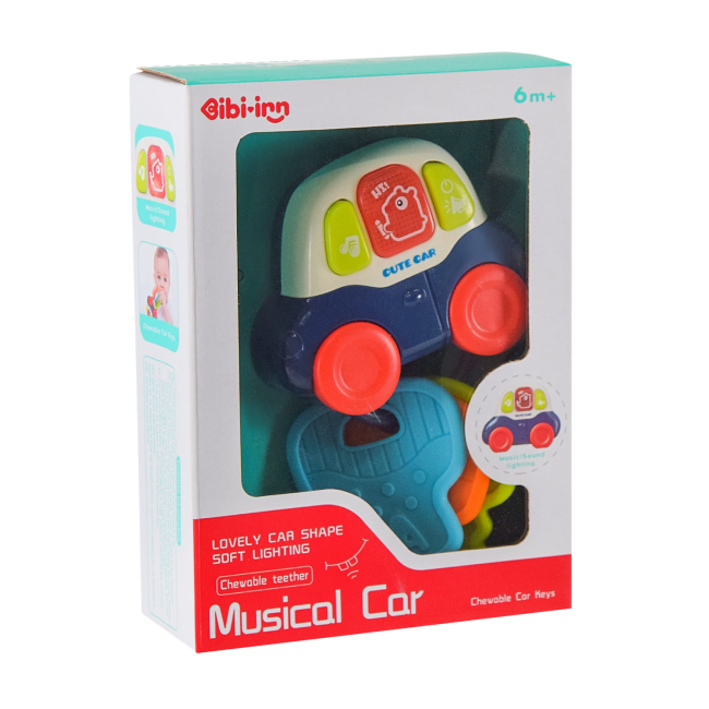 Погремушки, прорезыватели - Погремушка Shantou Jinxing Автомобиль в ассортименте (6000)#3