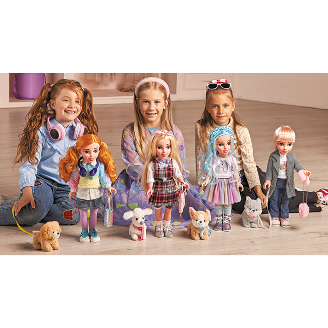 Куклы - ​Кукла Kids Hits Beauty star Artsy Girl (KH33/004)#4