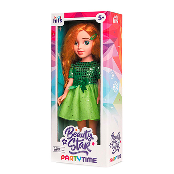Ляльки - Лялька Kids Hits Beauty star Party time у зеленій сукні (KH40/002)#2