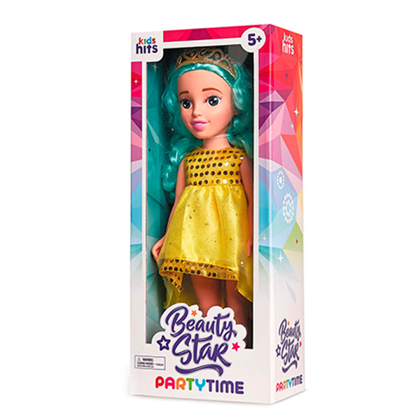 Ляльки - Лялька Kids Hits Beauty star Party time у жовтій сукні (KH40/004)#2