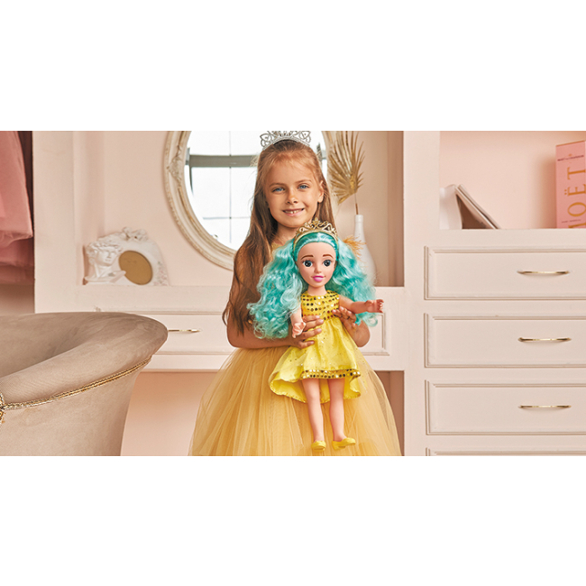 Ляльки - Лялька Kids Hits Beauty star Party time у жовтій сукні (KH40/004)#3