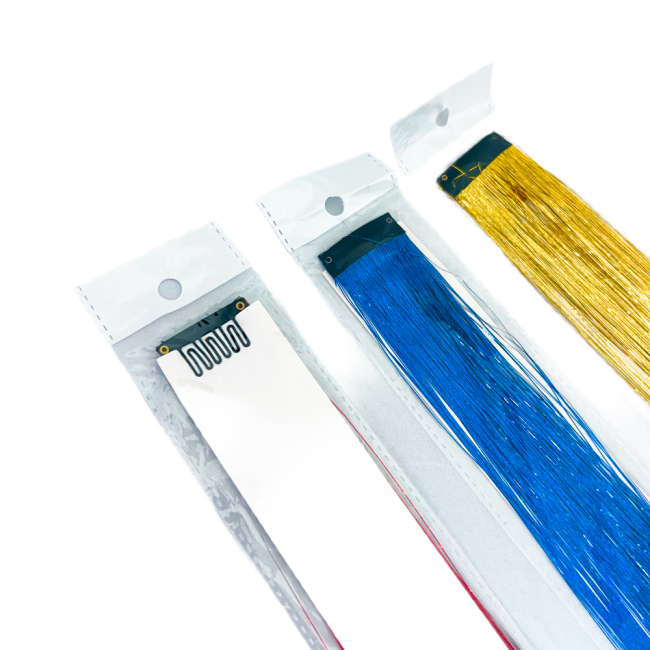 Біжутерія та аксесуари - Прядки для волосся Zhorya Блискучі в асортименті (CC-2)#2