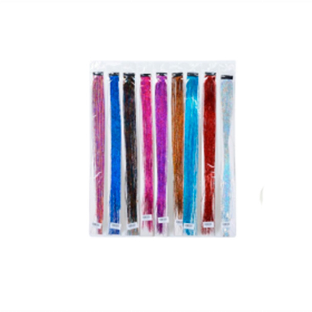 Біжутерія та аксесуари - Прядки для волосся Zhorya Блискучі в асортименті (CC-2)#3