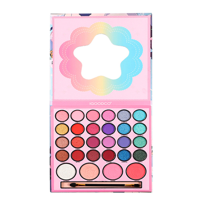 Косметика - Набор детской косметики Igoodco Палетка теней (IG2989)#2