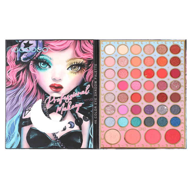 Косметика - Набір дитячої косметики Igoodco Палетка тіней (LK3702)#2