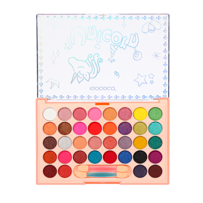 Косметика - Набор детской косметики Igoodco Палетка теней (LK5008)#2