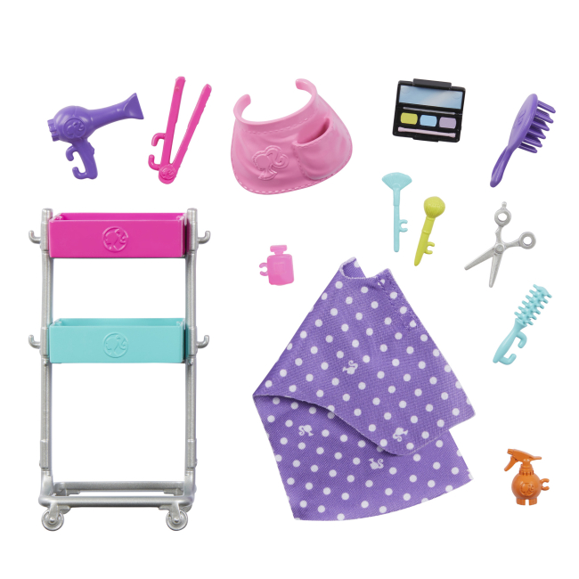 Ляльки - Лялька Barbie You can be Малібу Стилістка (HNK95)#3