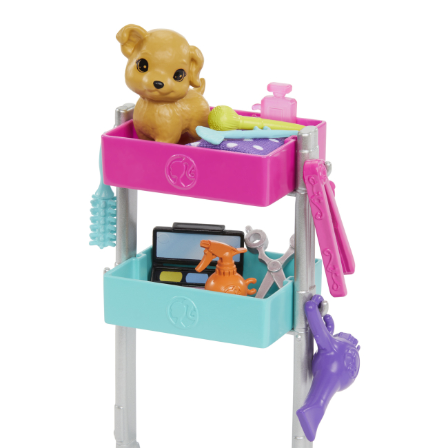 Ляльки - Лялька Barbie You can be Малібу Стилістка (HNK95)#5