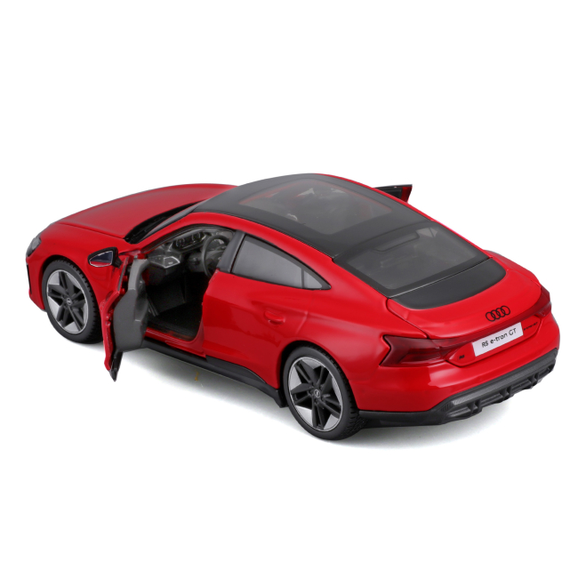 Автомоделі - Автомодель Maisto Audi RS e-tron GT червоний (32907 red)#6