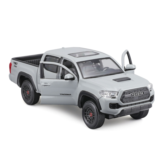 Автомоделі - Автомодель Maisto Toyota Tacoma TRD TRO сірий (32910 grey)#4