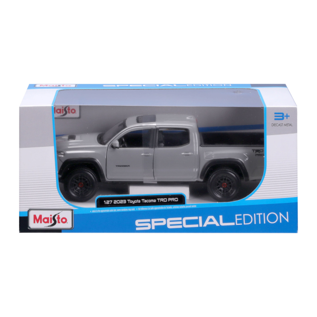 Автомоделі - Автомодель Maisto Toyota Tacoma TRD TRO сірий (32910 grey)#6