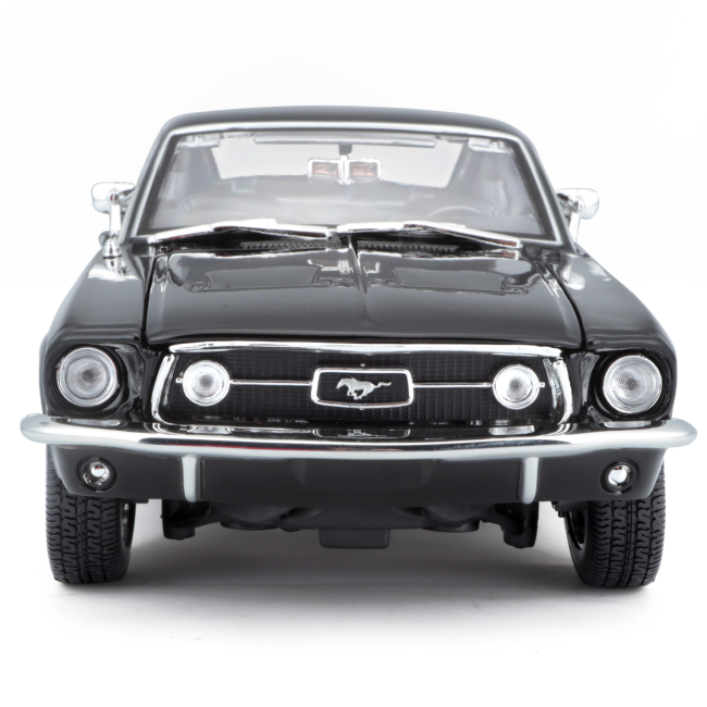 Автомодели - Автомодель Maisto Ford Mustang Fastback черный (31166 black)#2