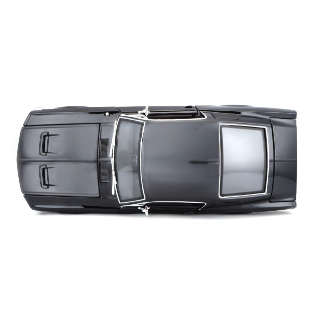 Автомодели - Автомодель Maisto Ford Mustang Fastback черный (31166 black)#4