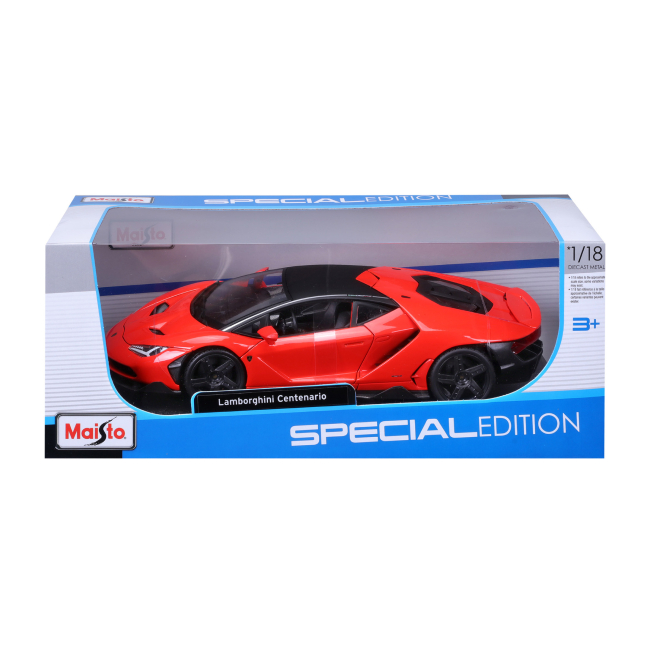 Автомоделі - Автомодель Maisto Lamborghini Centenario помаранчевий (31386 orange)#7