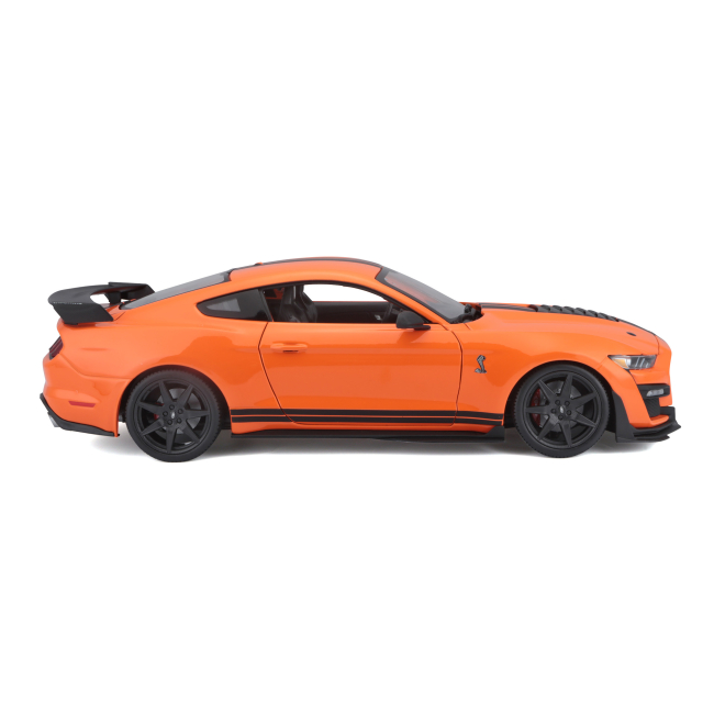 Автомодели - Автомодель Maisto Ford Shelby GT500 оранжевый (31388 orange)#2