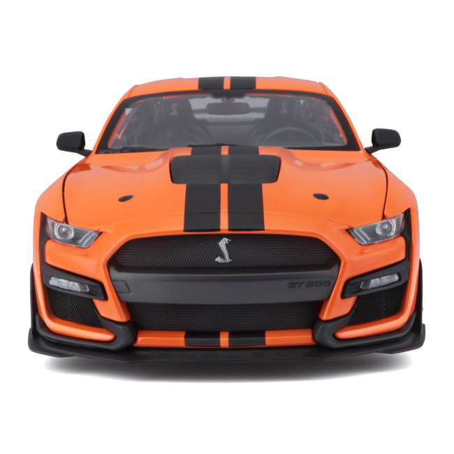 Автомодели - Автомодель Maisto Ford Shelby GT500 оранжевый (31388 orange)#3