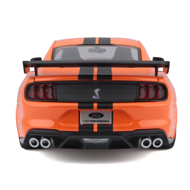 Автомодели - Автомодель Maisto Ford Shelby GT500 оранжевый (31388 orange)#4