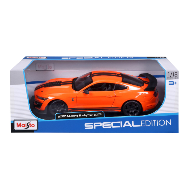 Автомодели - Автомодель Maisto Ford Shelby GT500 оранжевый (31388 orange)#5