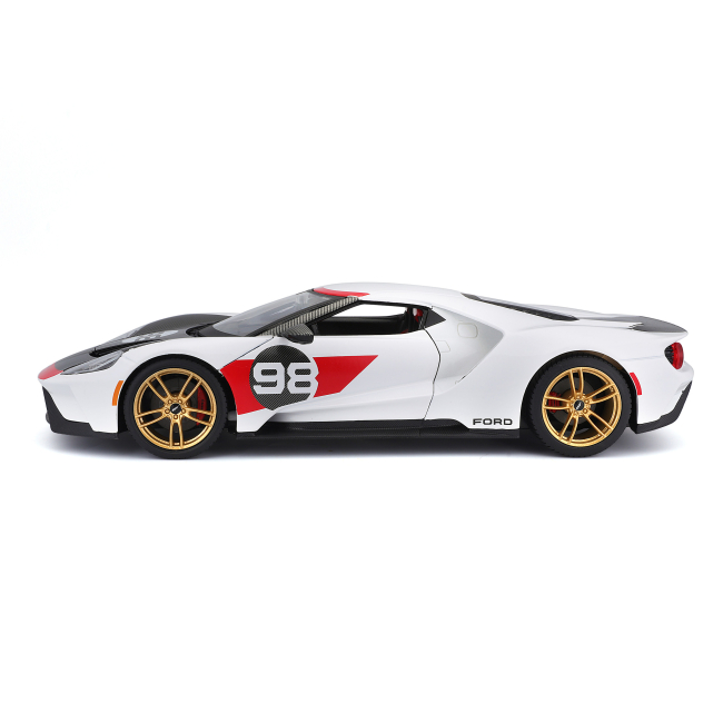 Автомоделі - Автомодель Maisto Ford GT Heritage білий (31390 white)#2