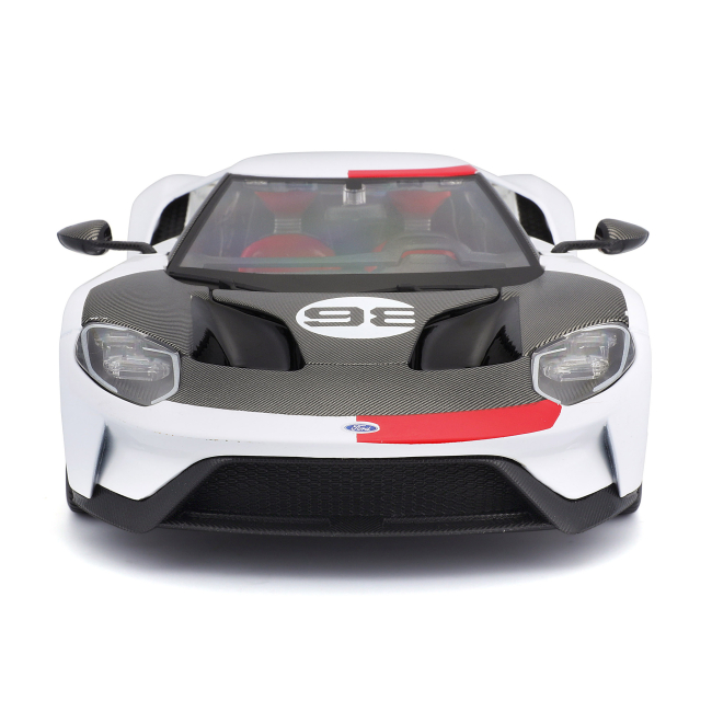 Автомоделі - Автомодель Maisto Ford GT Heritage білий (31390 white)#3