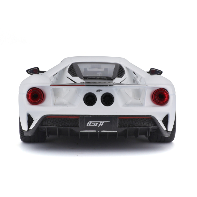 Автомоделі - Автомодель Maisto Ford GT Heritage білий (31390 white)#4