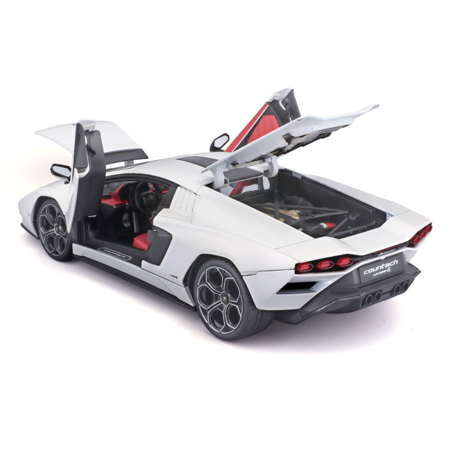 Автомоделі - Автомодель Maisto Lamborghini Countach LPI 800-4 білий (31459 white)#5