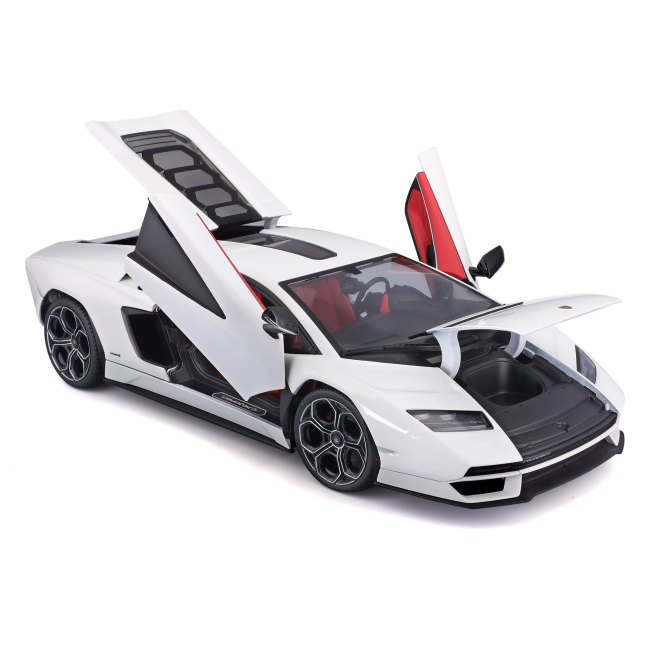 Автомоделі - Автомодель Maisto Lamborghini Countach LPI 800-4 білий (31459 white)#6