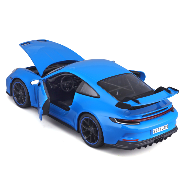 Автомодели - Автомодель Maisto Porsche 911 GT3 синий (36458 blue)#4
