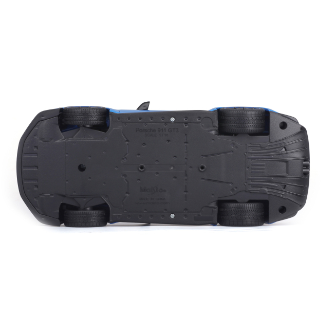 Автомодели - Автомодель Maisto Porsche 911 GT3 синий (36458 blue)#5