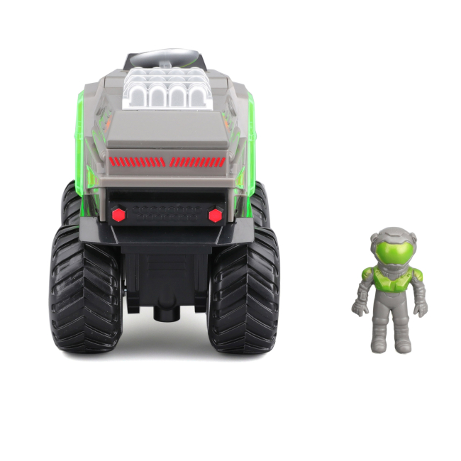 Фігурки чоловічків - Ігровий набір Maisto Space explorers Rover 4 x 4 темно сірий (21251/1)#2