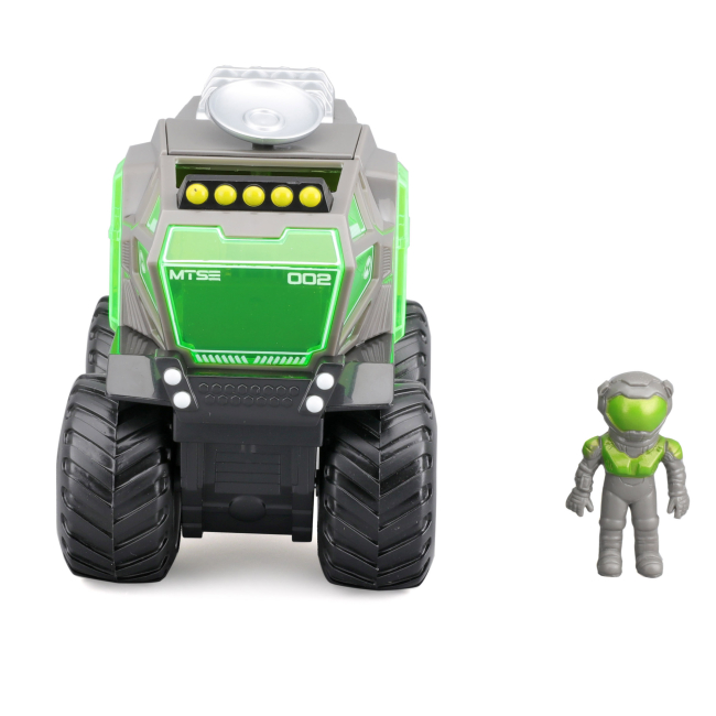 Фігурки чоловічків - Ігровий набір Maisto Space explorers Rover 4 x 4 темно сірий (21251/1)#3