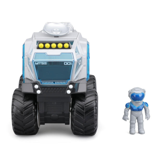Фігурки чоловічків - Ігровий набір Maisto Space explorers Rover 4 x 4 світло сірий (21251/2)#3