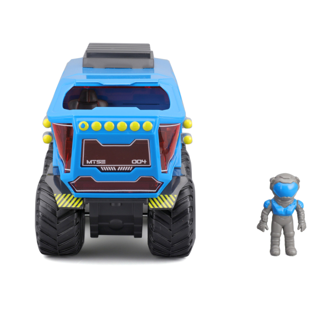 Фігурки чоловічків - Ігровий набір Maisto Space explorers Rover 6 x 6 блакитний (21252/1)#3