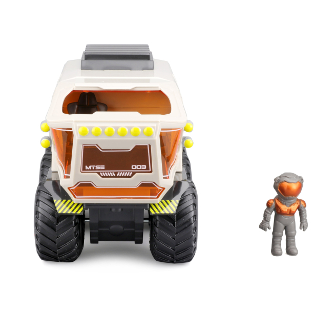 Фігурки чоловічків - Ігровий набір Maisto Space explorers Rover 6 x 6 бежевий (21252/2)#2