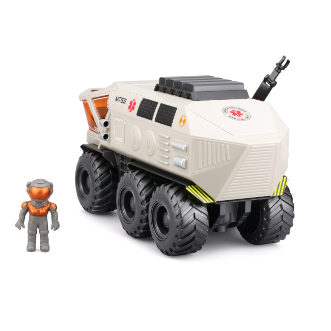 Фігурки чоловічків - Ігровий набір Maisto Space explorers Rover 6 x 6 бежевий (21252/2)#3