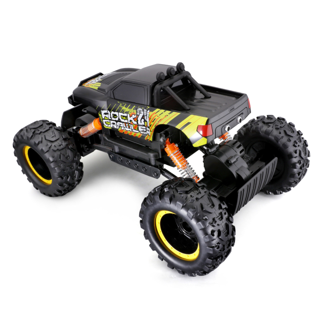 Радіокеровані моделі - Всюдихід Maisto Tech Rock Crawler чорний на радіокеруванні (82746 black)#2