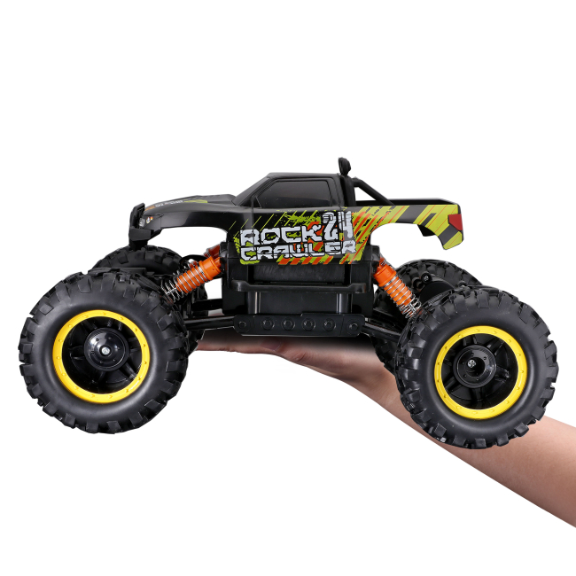 Радіокеровані моделі - Всюдихід Maisto Tech Rock Crawler чорний на радіокеруванні (82746 black)#7